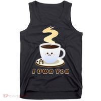 Coffee I Own You Tank Top thumb 0