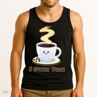 Coffee I Own You Tank Top thumb 3
