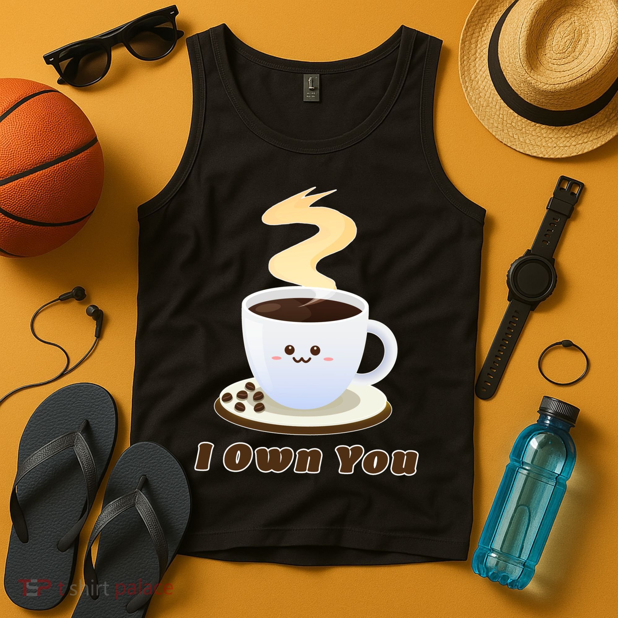 Coffee I Own You Tank Top
