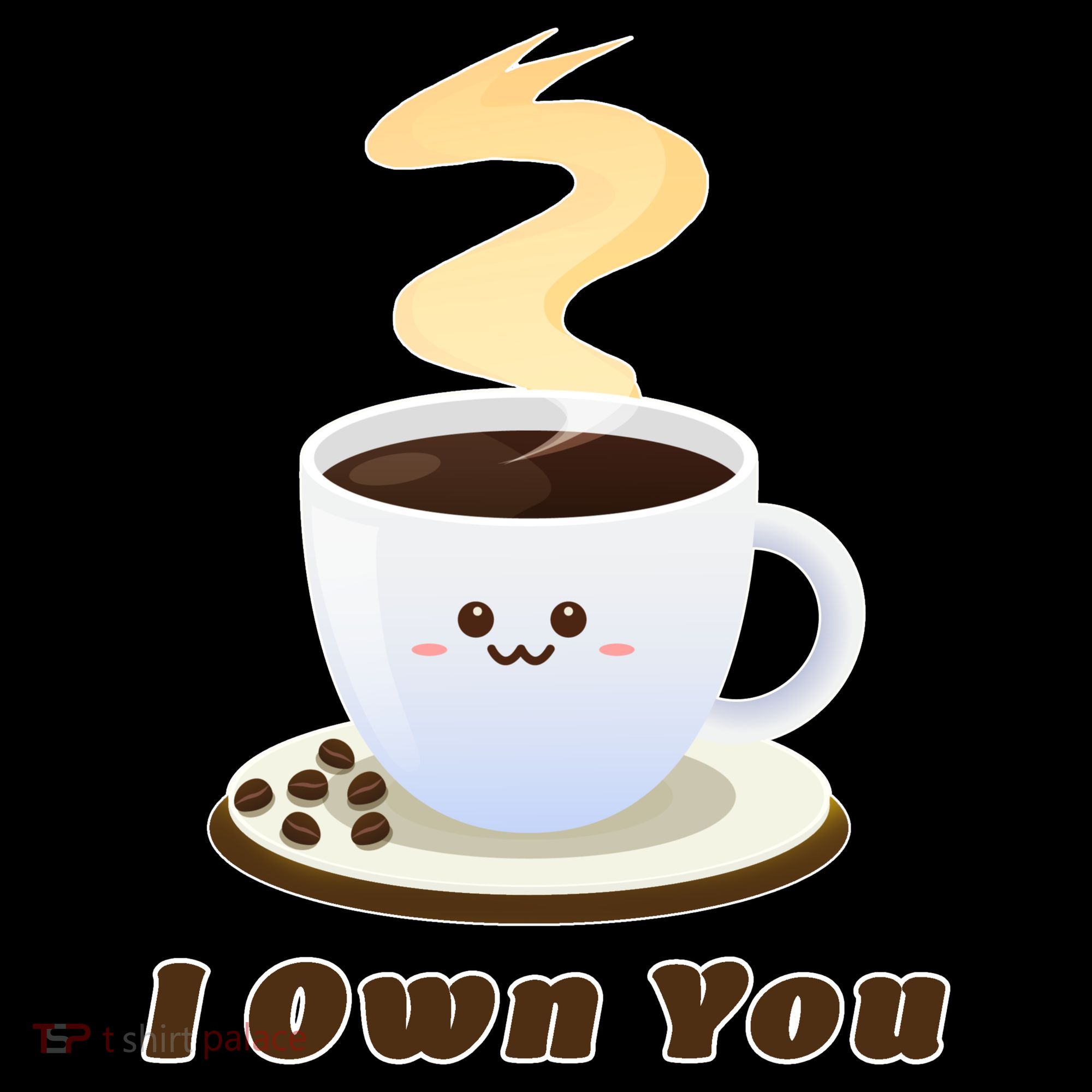Coffee I Own You Tank Top