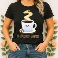 Coffee I Own You Women's T-Shirt thumb 2