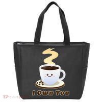 Coffee I Own You Tote Bag thumb 0