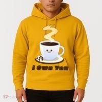 Coffee I Own You Hoodie thumb 2