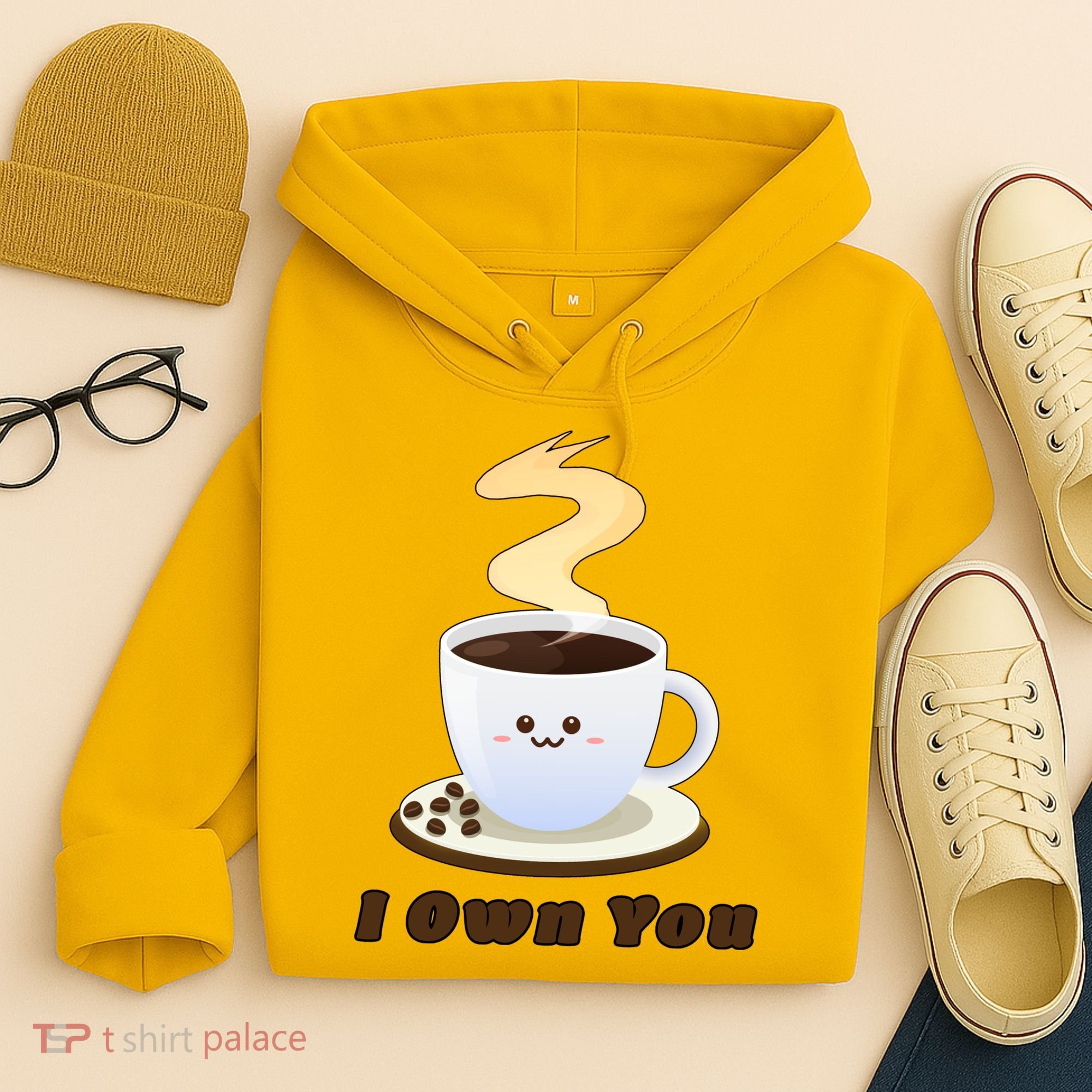Coffee I Own You Hoodie
