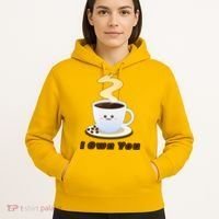 Coffee I Own You Hoodie thumb 5