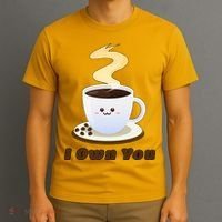 Coffee I Own You T-Shirt thumb 3