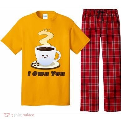 Coffee I Own You Pajama Set