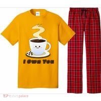 Coffee I Own You Pajama Set thumb 0