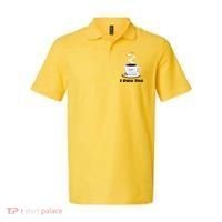 Coffee I Own You Polo thumb 0