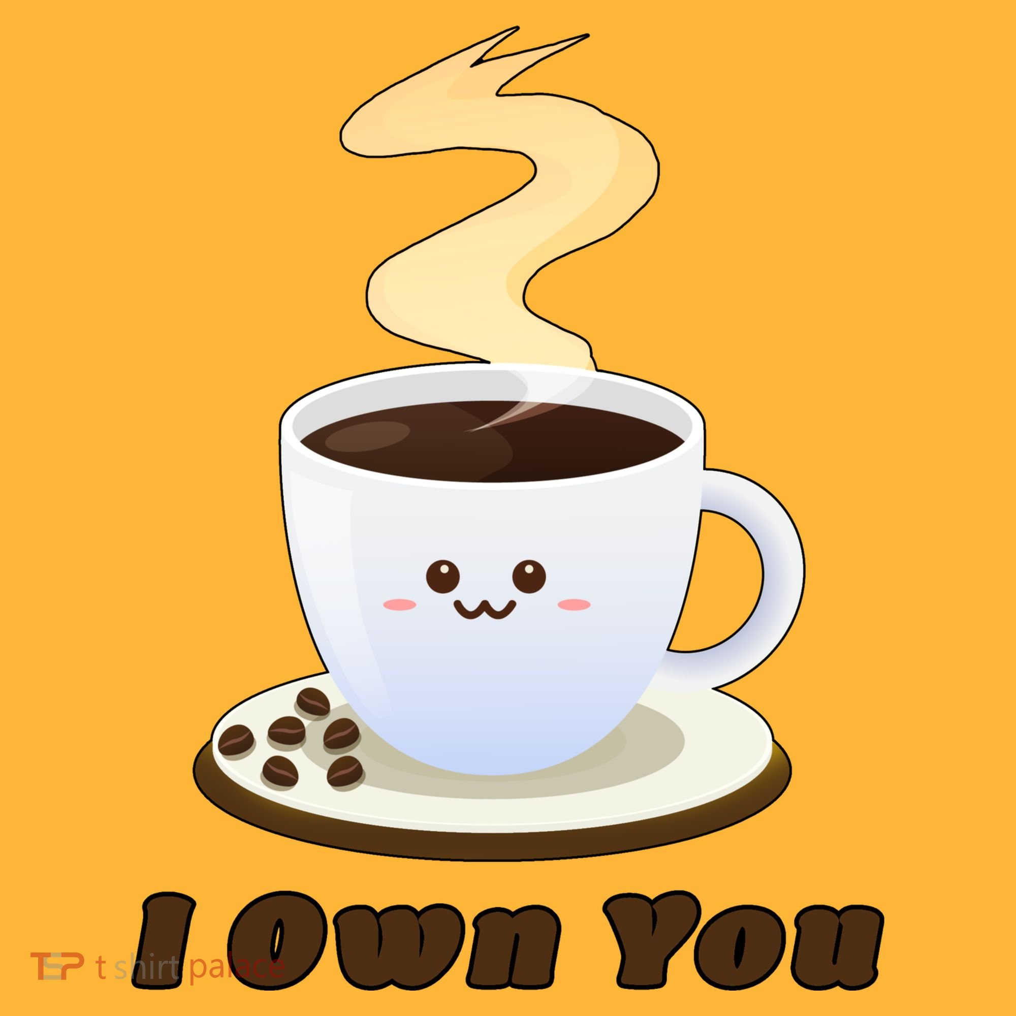 Coffee I Own You Mousepad
