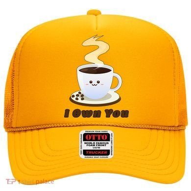 Coffee I Own You Hat