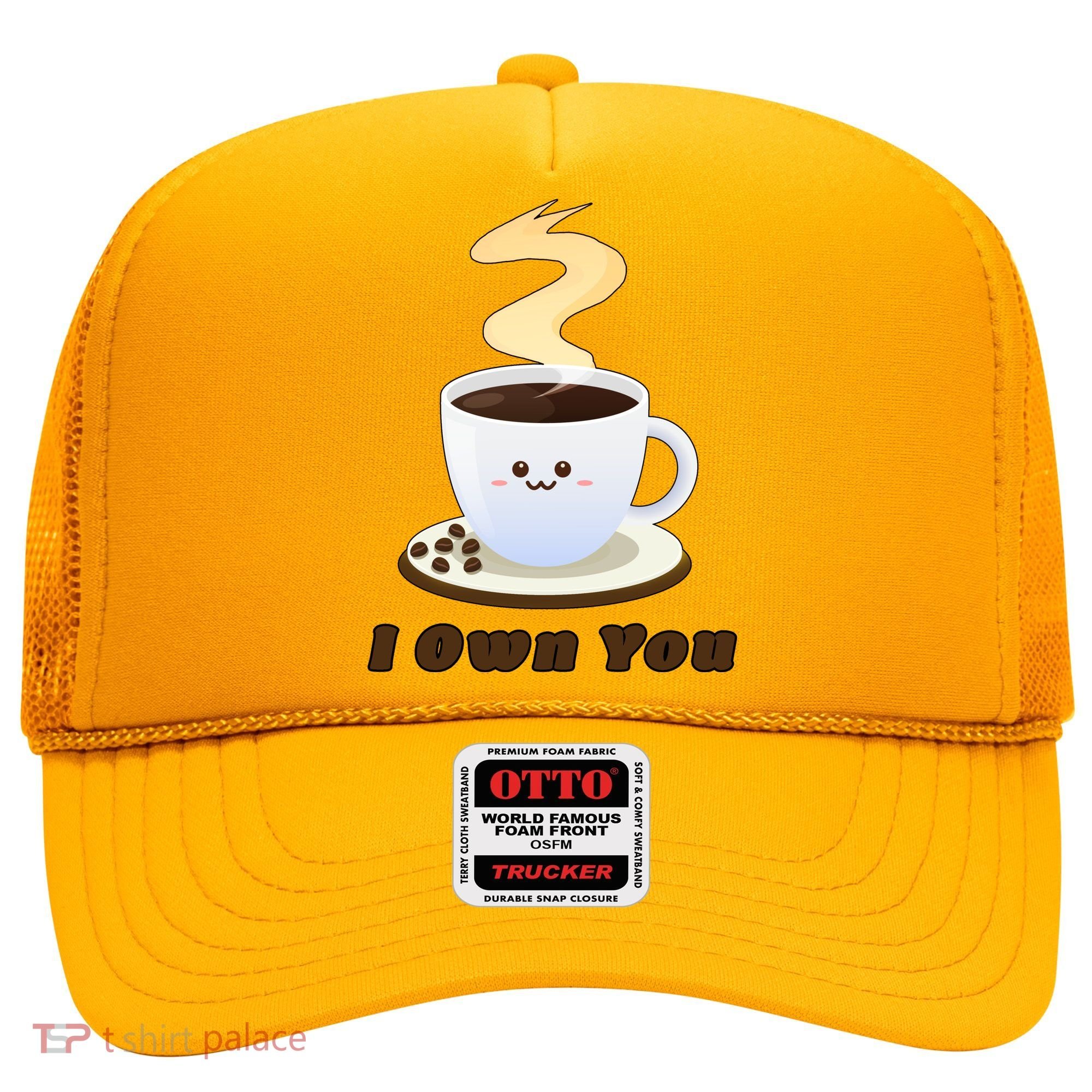 Coffee I Own You Hat
