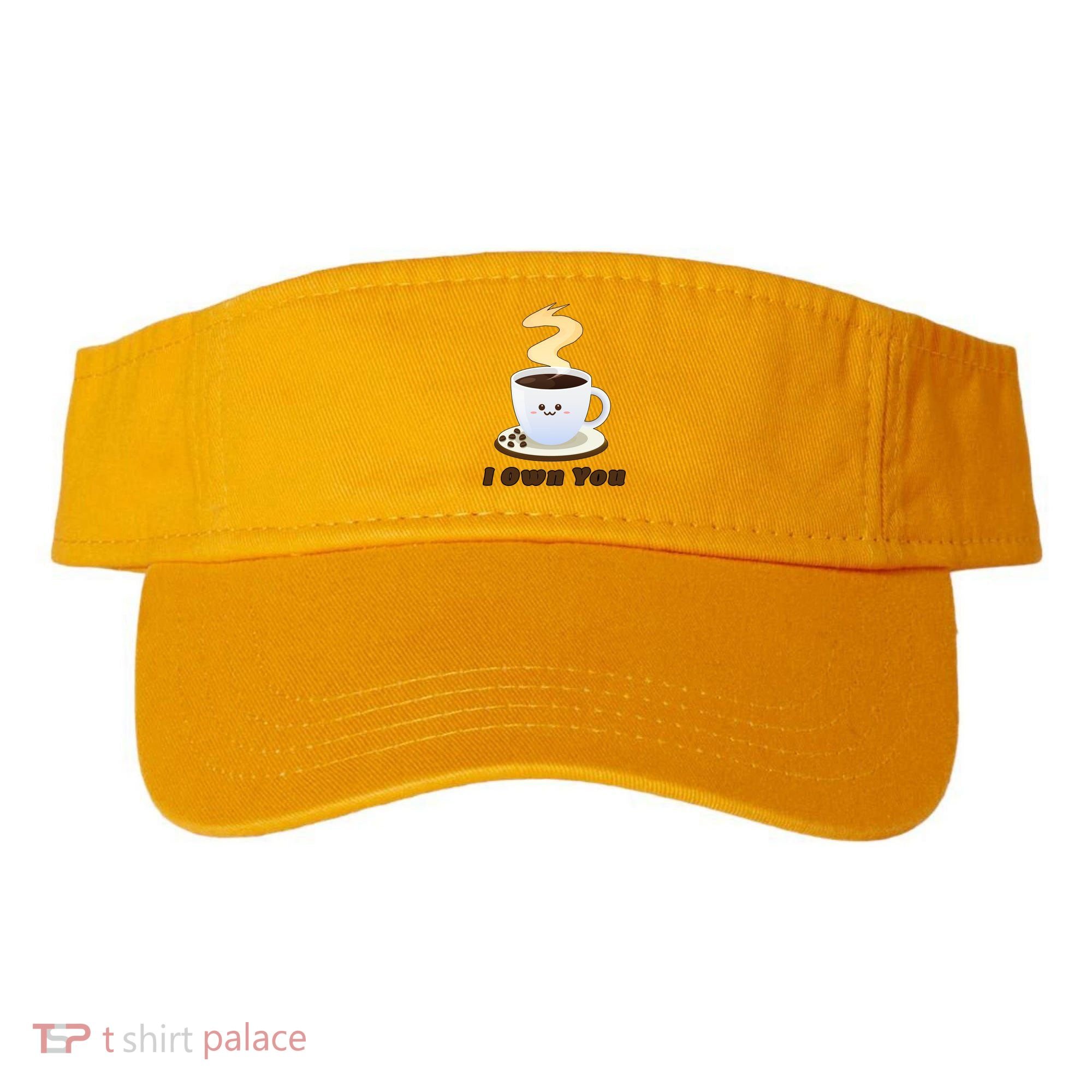 Coffee I Own You Visor
