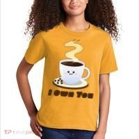 Coffee I Own You Kids T-Shirt thumb 2