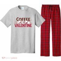 Coffee Is My Valentine Pajama Set thumb 0