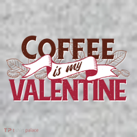 Coffee Is My Valentine Toddler T-Shirt thumb 2