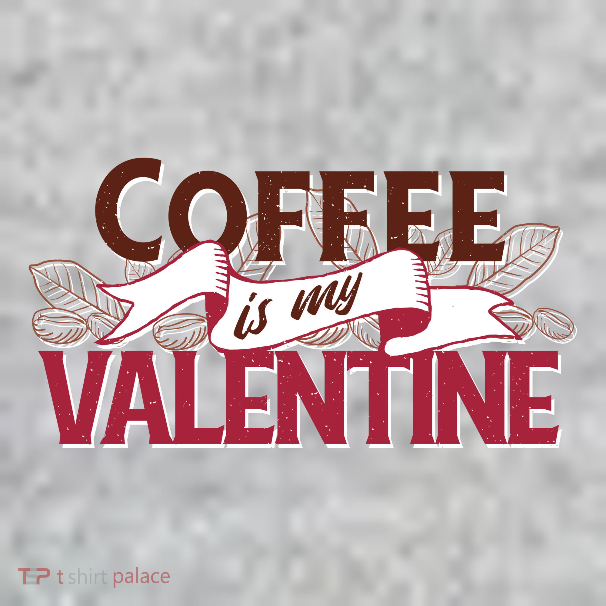 Coffee Is My Valentine Kids Hoodie