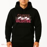 Coffee Is My Valentine Hoodie thumb 2