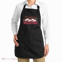 Coffee Is My Valentine Apron thumb 2