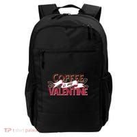 Coffee Is My Valentine Backpack thumb 0