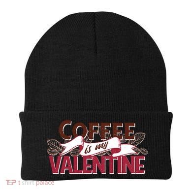 Coffee Is My Valentine Beanie