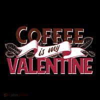 Coffee Is My Valentine Women's Hoodie thumb 2
