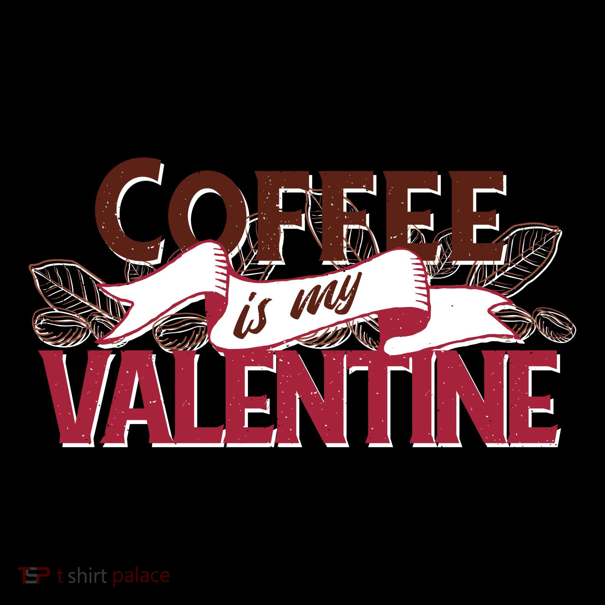 Coffee Is My Valentine Women's Hoodie
