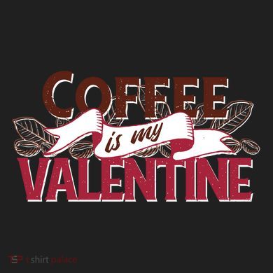 Coffee Is My Valentine Women's Cooling Performance Crew T-Shirt