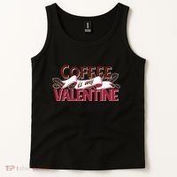 Coffee Is My Valentine Tank Top thumb 2