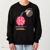 Coffee Loading Brain Women's Sweatshirt thumb 0