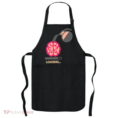 Coffee Loading Brain Apron
