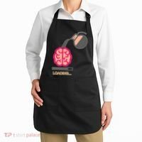 Coffee Loading Brain Apron thumb 2