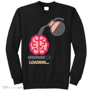 Coffee Loading Brain Sweatshirt