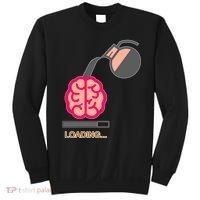 Coffee Loading Brain Sweatshirt thumb 0