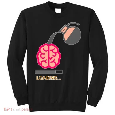 Coffee Loading Brain Sweatshirt