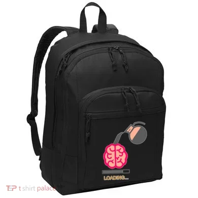 Coffee Loading Brain Port Authority Basic Backpack