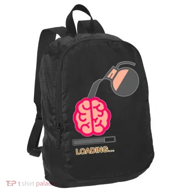 Coffee Loading Brain Port Authority Crush Ripstop Backpack