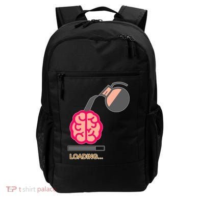 Coffee Loading Brain Backpack