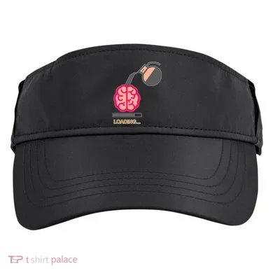 Coffee Loading Brain Adult Drive Performance Visor