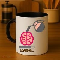Coffee Loading Brain Coffee Mug thumb 4