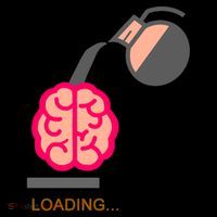 Coffee Loading Brain Coffee Mug thumb 5