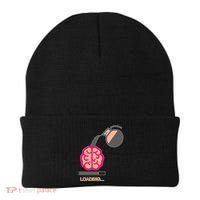 Coffee Loading Brain Beanie thumb 0