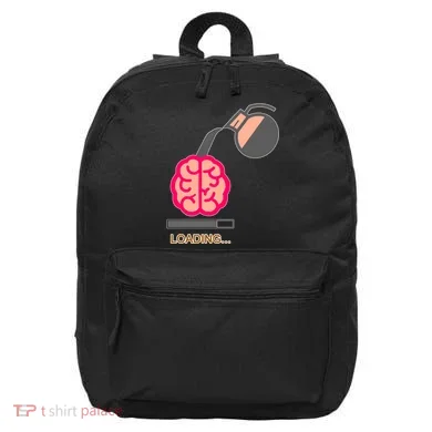 Coffee Loading Brain 16 in Basic Backpack