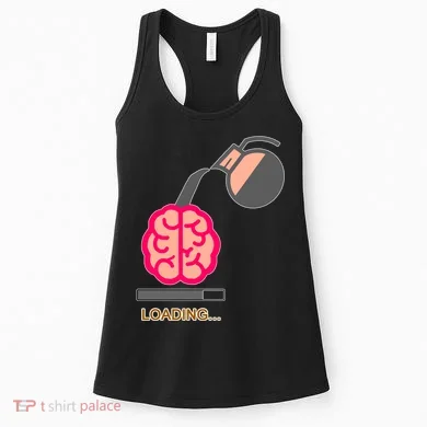 Coffee Loading Brain Women's Tank Top