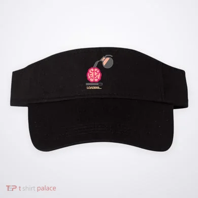 Coffee Loading Brain Visor