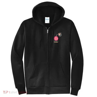 Coffee Loading Brain Full Zip Hoodie