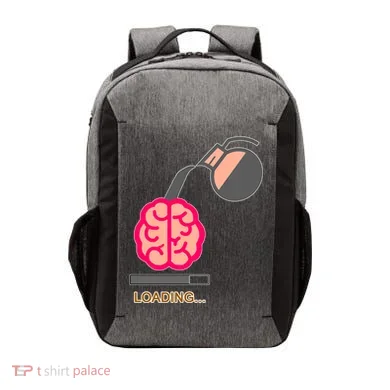 Coffee Loading Brain Vector Backpack