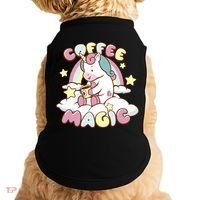 Coffee Magic Unicorn Doggie Tank thumb 0