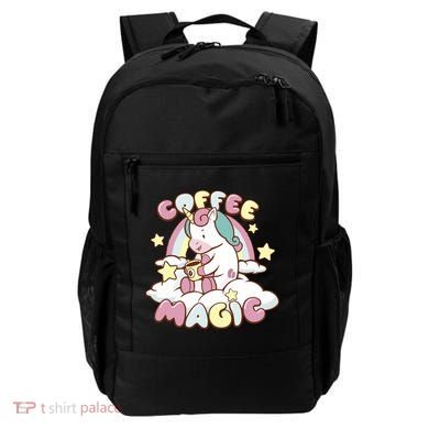 Coffee Magic Unicorn Backpack