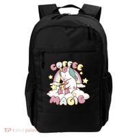 Coffee Magic Unicorn Backpack thumb 0